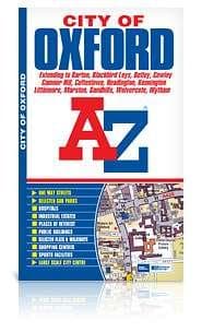 Image of A-Z City of Oxford Street Atlas