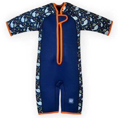 Image of Splash About Shorty Wetsuit, Shark Reef, 2-4 Years