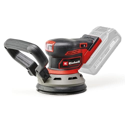 Image of Einhell Cordless Random Orbital Sander 18V Power X-Change, Brushless Motor, 125mm Plate, 3.2mm Oscillation, Dust Collection Without Battery TP-RS 18/32 Li Professional Electric Sander