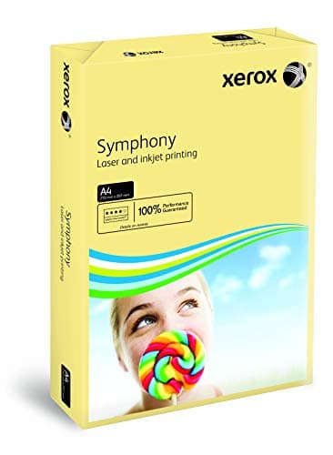 Image of Xerox Paper A4 Copier Card Pack 250 160gsm Ivory ISO9706-certified PEFC ECF