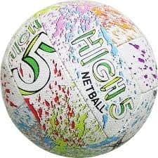 Image of Gilbert Hi 5 Training Netball Size 4