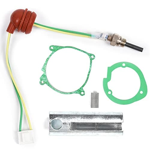 Image of 5PCS Glow Plug Repair Kit,12V 2KW Parking Diesel Heater Glow Ignition Plug,Car Ceramic Heater Repair Parts Fit with Removal Fitting Tool for Eberspacher D2 D4,D4S,Other Glow Plug