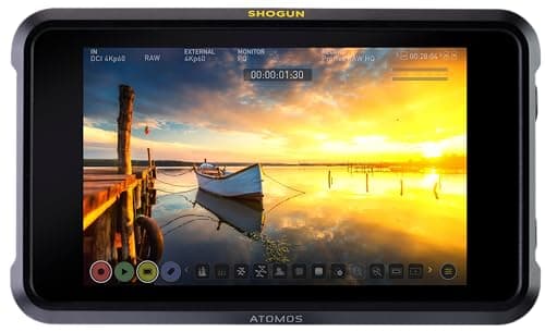 Image of Atomos Shogun 7 4K HDR Pro/Cinema Monitor-Recorder-Switcher