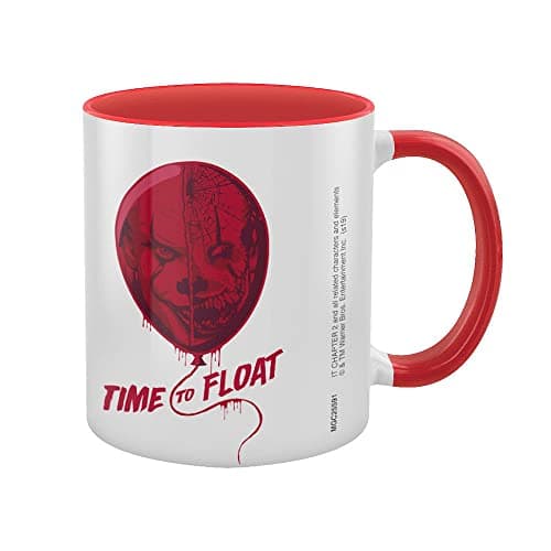 Image of It Chapter Two (Time to Float) Red Inner C Mug