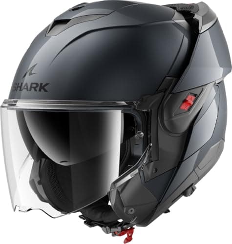 Image of Shark Oxo Blank Helmet, anthracite, L (59/60)