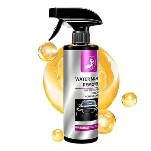 Image of Car Water Spot Remover - Vehicle Stain Spray Eliminator - Instant Water Spot Removal,for Automotive Sedan SUV Truck Workshop Home Garage Painting Windshield Mirror