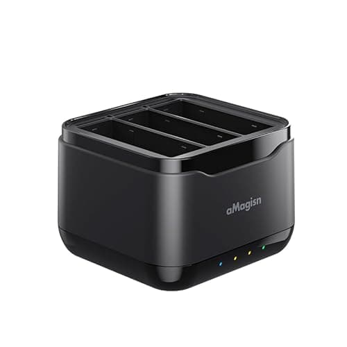 Image of Fast Charge Hub For Insta360 Ace Pro2 Battery, Fast Charging Box Fast Portable 3 Channel Battery Charging Station For Insta360 Ace Pro2 Camera