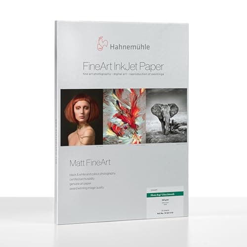 Image of Hahnemühle Photo Rag Ultra Smooth A3 25 Sheets