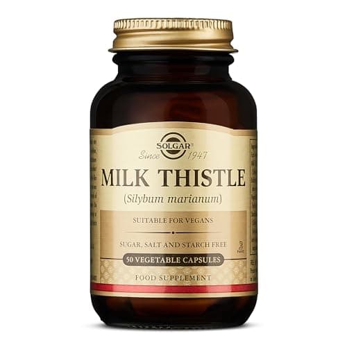 Image of Solgar Milk Thistle Pack of 50