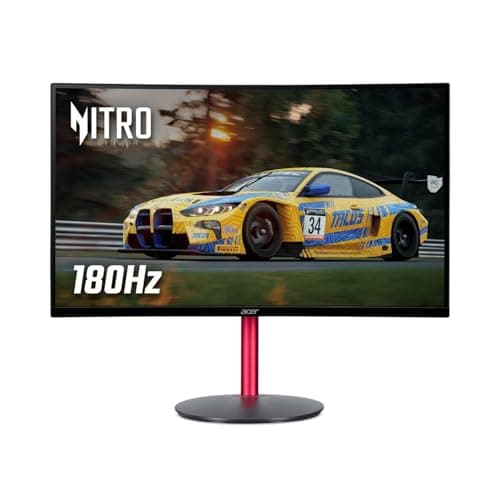 Image of ACER Nitro XZ272S 27" Full HD 180Hz Curved Gaming Monitor
