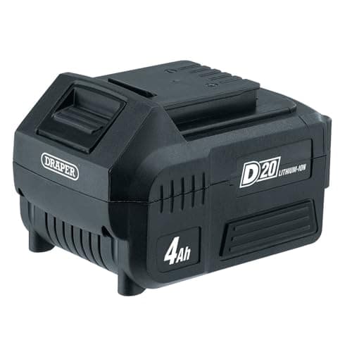 Image of Draper 55898 D20 20V Lithium Battery (4.0Ah)