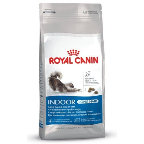 Image of Royal Canin Indoor Long Hair Adult Dry Cat Food 4kg
