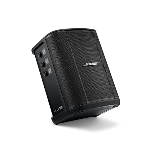 Image of Bose S1 Pro+ All-in-one Powered, Wireless PA System, Black
