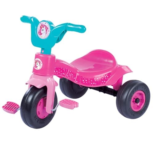 Image of Dolu Unicorn Kids Pedal Trike - Pink