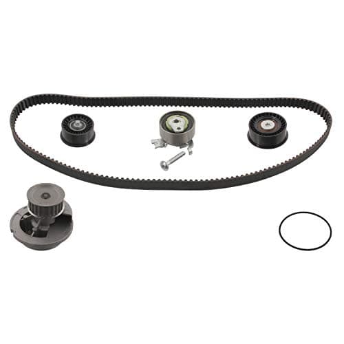 Image of febi bilstein 32719 Timing Belt Kit with water pump, pack of one