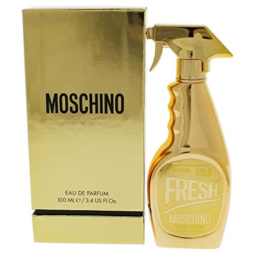 Image of Moschino Gold Fresh Couture Eau De Parfum 100ml Spray For Her