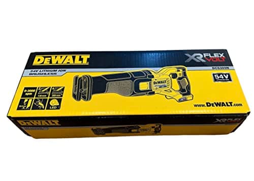 Image of DeWalt DCS389N Cordless 54V FlexVolt Reciprocating Saw with DWST1-71195 Deep Tool Storage Box