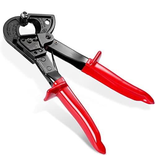 Image of Ratchet Cable Cutter, HS325A Aluminum Copper Ratchet Cable Cutter, Ratchet Cable Cutter and Cable Cutter up to 240mm²