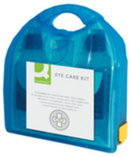 Image of Q-Connect Eye Wash Kit with 2x500ml Eyewash 1006088