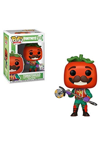 Image of Funko POP! Games: Fortnite - Tomatohead - Collectable Vinyl Figure - Gift Idea - Official Merchandise - Toys for Kids & Adults - Video Games Fans - Model Figure for Collectors and Display