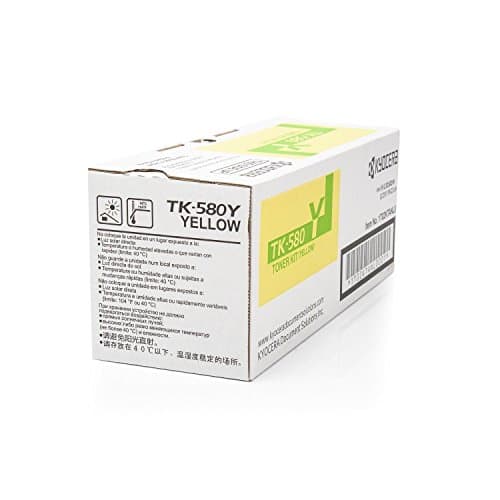 Image of Kyocera TK-580 Y Yellow