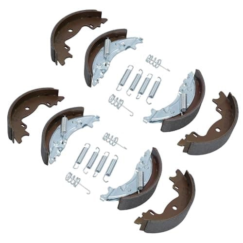 Image of AB Tools 160 x 35mm KNOTT Brian James Type Trailer Brake Shoes for 4 x Brake Drums