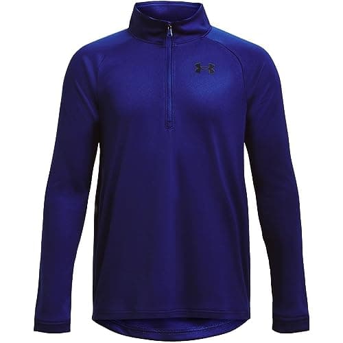 Image of Under Armour Boys Tech 2.0 Half Zip Top Junior Bauhaus 9-10 Years