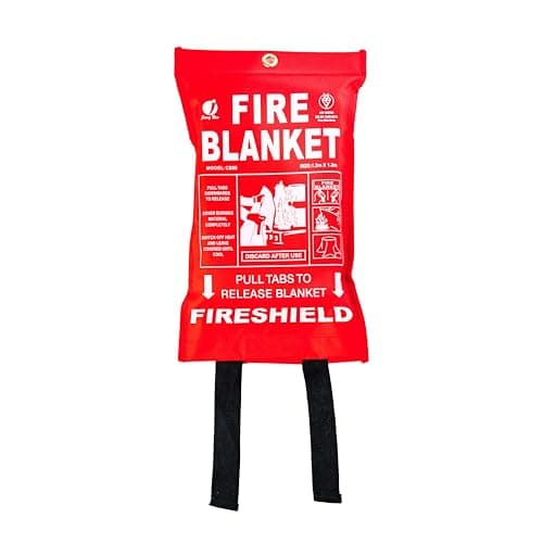 Image of Soft Case Fire Blanket - FireShield (1.2m x 1.2m Soft Case)