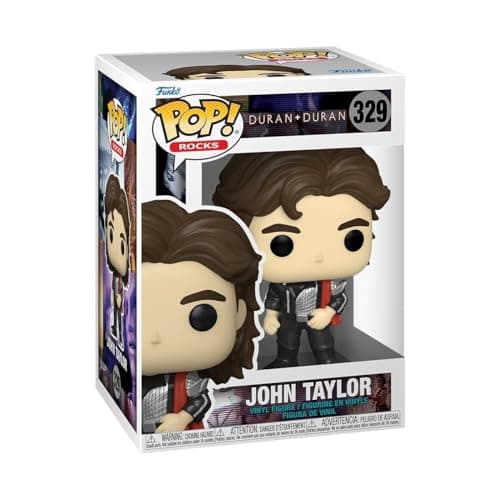 Image of Funko POP! Rocks: Duran Duran - Wild Boys John Taylor - Collectable Vinyl Figure - Gift Idea - Official Merchandise - Toys for Kids & Adults - Music Fans - Model Figure for Collectors and Display