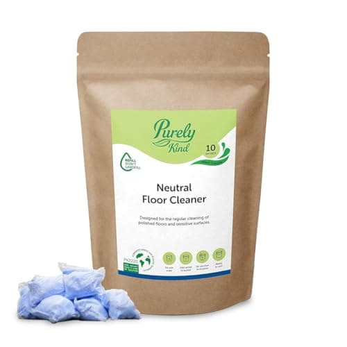 Image of Blake & White Purely Kind Neutral Floor Cleaner Capsules | Pack of 10