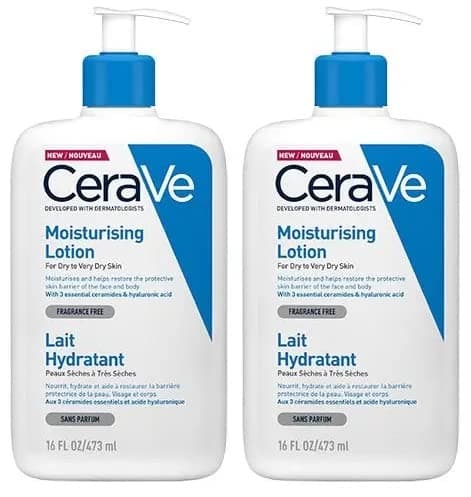 Image of CeraVe DOUBLE Moisturising Lotion 473ml