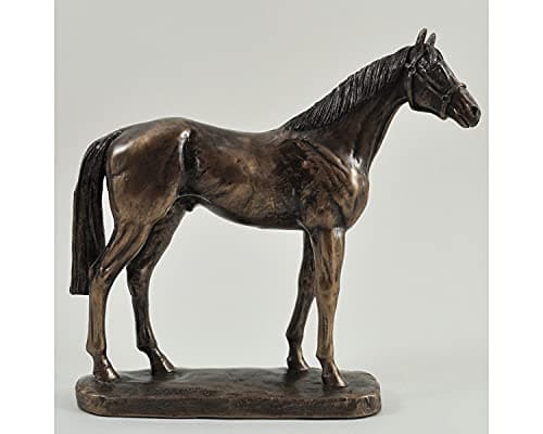 Image of David Geenty Epsom Dandy Cold Cast Bronze Sculpture, Bronze Ornament