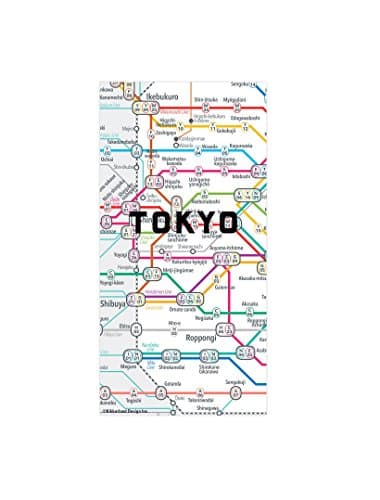 Image of Kikkerland Map Magnets, Colourful, 12 x 0.15 x 28 cm