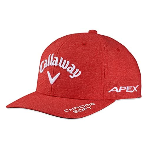 Image of Callaway Golf Tour Authentic Tour Cap - PARADYM Heathered Red