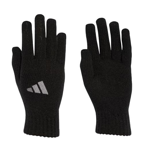 Image of adidas Unisex ESSENTIALS GLOVES, Black/Grey Four, M