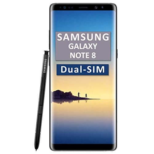 Image of Samsung Galaxy Note 8 64GB - Midnight Black - Unlocked (Renewed)