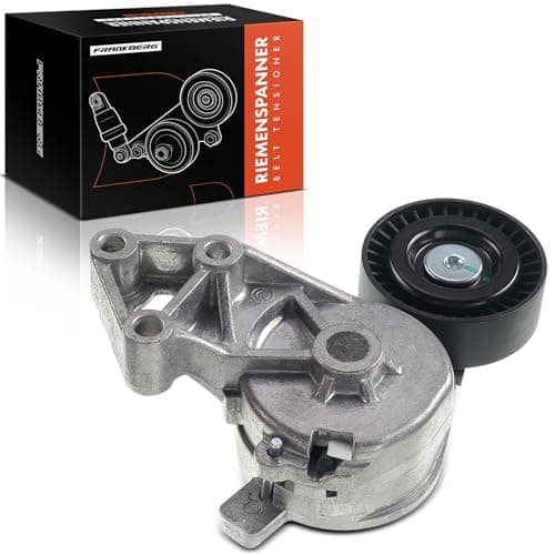 Image of Frankberg Belt Tensioner Compatible with A3 8L1 Galaxy WGR Toledo II 1M2 Octavia I 1U2 B.o.r.a 1J2 Golf IV 1J1 1.9L 2.0L 1995-2015 038903315F