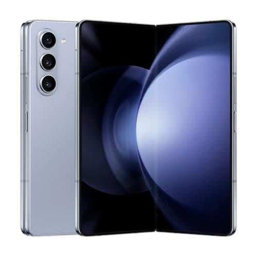 Image of Samsung Galaxy Z Fold7 5G SM-F966B 1TB Storage 16GB RAM, Thin & Light Foldable Design SIM-Free Unlocked Android 16 Smartphone (Blue Shadow)