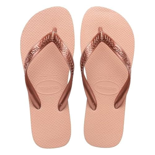 Image of Havaianas Top Tiras Women FlipFlop Ballet Rose 4.5/5 UK