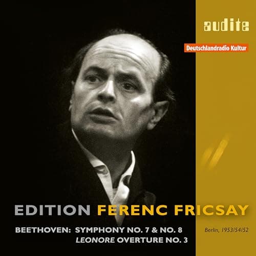 Image of Beethoven: Symphonies Nos. 7 & 8, Leonore Ouverture No. 3