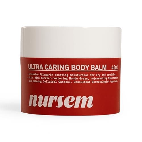 Image of Nursem Ultra Caring Body Balm 45ml | Intensive Body Moisturiser for Dry and Very Dry Skin | Eczema Relief Cream for Sensitive Skin
