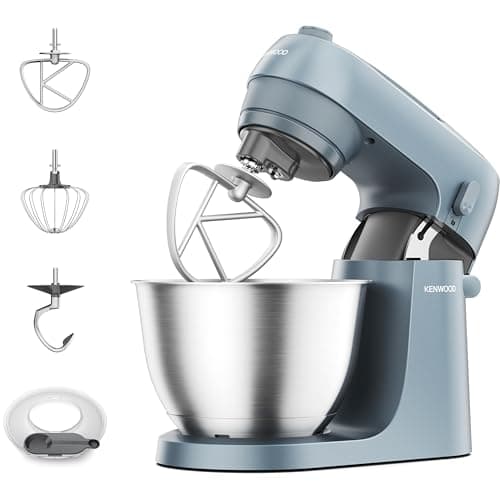 Image of Kenwood KZM35.000GY Go Collection stand mixer, Storm Blue