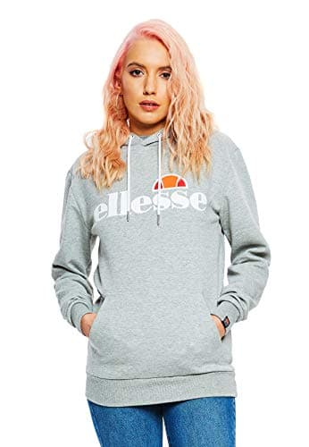 Image of Ellesse Picton Sweatshirt, Women, womens, Sweatshirt, SGC07461, Grey Marl, 38