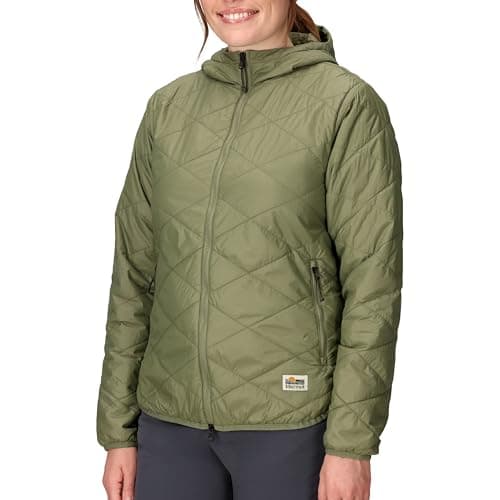 Image of MARMOT Women's Onward Insulated Hoody Jacket, Olive Grove, M