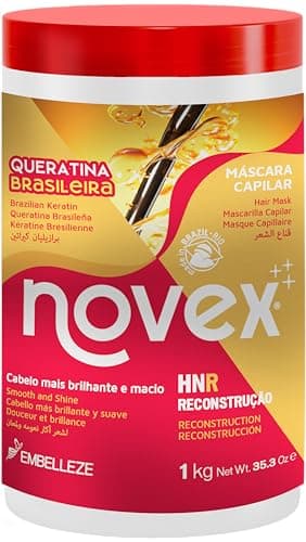 Image of Novex Brazilian Keratin Extra Deep Hair Care Cream 1kg/35.3oz