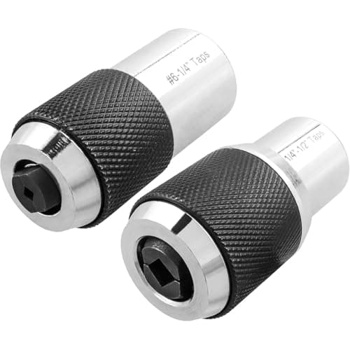 Image of Gasea 2-Piece Adjustable Tap Socket Set, 3/8" Drive, Fits Taps #6-1/2", Ideal for Tight Spaces