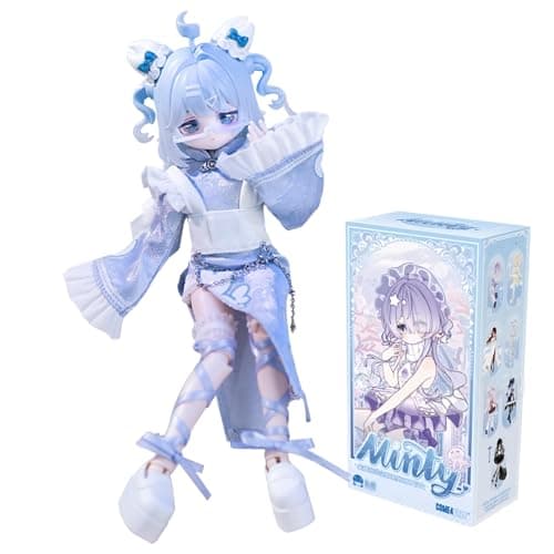 Image of XiDonDon Ocean Gem Series 1/12 BJD Blind Box Mystery Box Action Figure Cute Collectibles Figures Dolls Toys Birthday Gift (Single Box)