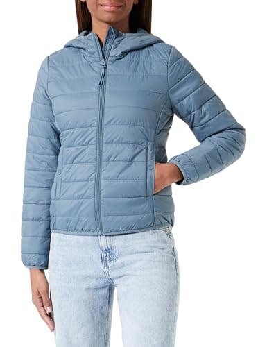 Image of United Colors of Benetton Women's Jacket 2twddn024 Padded, Dark Grey 1e4, L