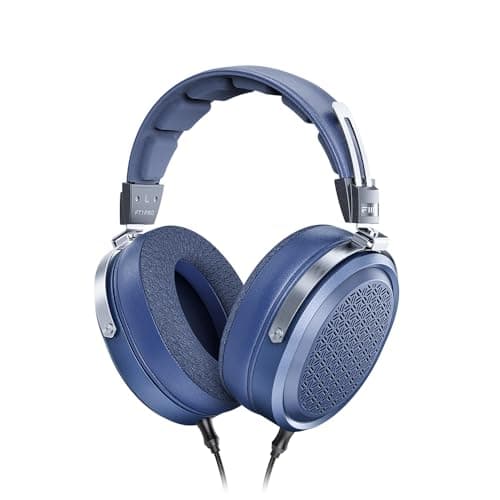 Image of FiiO FT1 Pro Open-Back Planar Magnetic Headphones (BLUE)