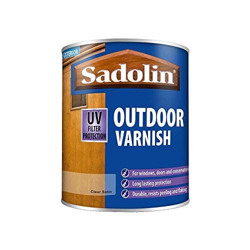 Image of Sadolin Outdoor Varnish 750 ml Satin Finish